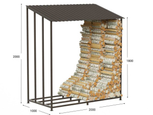 Дровница "Лофт 200/100"