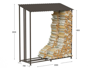 Дровница "Лофт 200/70"