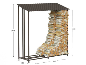 Дровница "Лофт 150/70"
