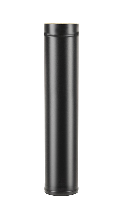 Сэндвич-труба BLACK (AISI 430/0,8мм) L-0,5м