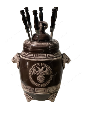 Электрический тандыр "Кавказ" 38х56