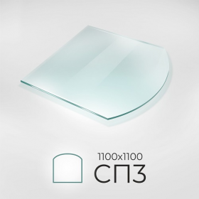 стекло напольное(под печь) сп3