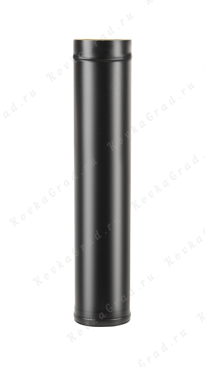 Сэндвич-труба BLACK (AISI 430/0,8мм) L-0,5м