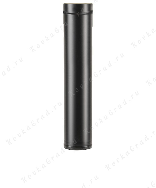 Сэндвич-труба BLACK (AISI 430- 08 ММ) Ø115Х200 1М